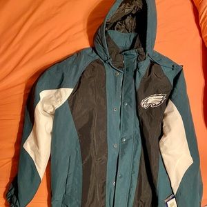 NFL Philadelphia Eagles Starter Jacket NWT XXL